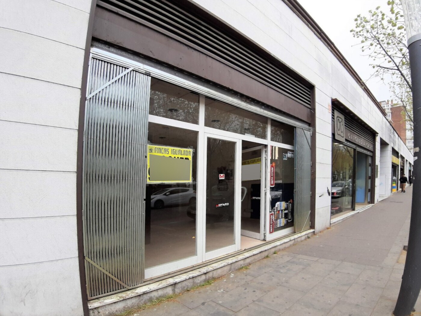 Local en Igualada, Barcelona en alquiler Plano de la planta- Imagen 1 de 6