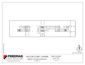 20255 Victor Pky, Livonia, MI en alquiler Plano de la planta- Imagen 1 de 1