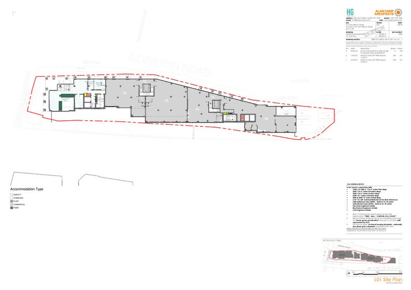 313-345 Ilderton Rd, London en alquiler - Plano de la planta - Imagen 2 de 5