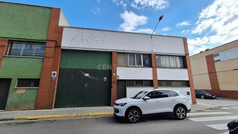 Nave en Sabadell, Barcelona en alquiler - Foto del edificio - Imagen 1 de 5