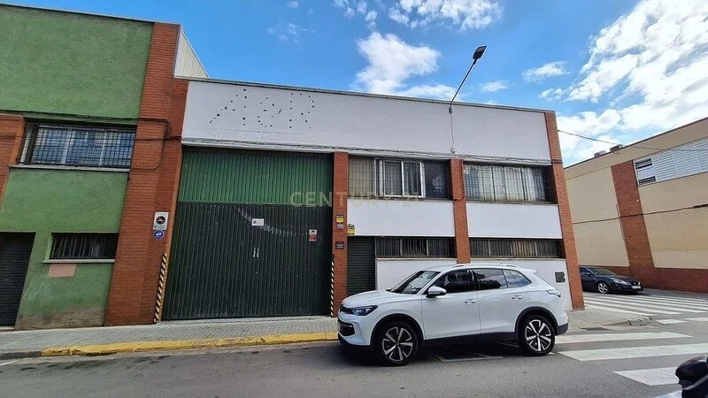 Nave en Sabadell, Barcelona en alquiler Foto del edificio- Imagen 1 de 6