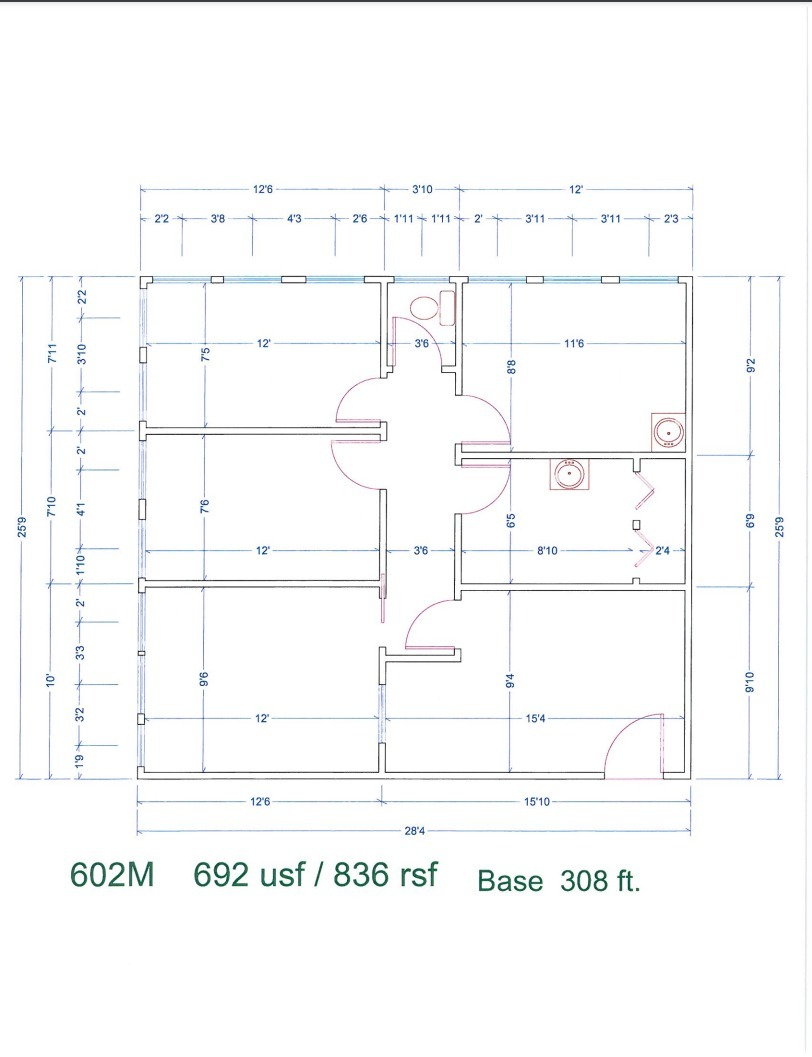 15565 Northland Dr, Southfield, MI en alquiler Plano de la planta- Imagen 1 de 1