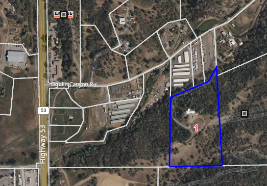 2250 Ogulin Canyon Rd, Clearlake, CA en venta - Vista aérea - Imagen 1 de 5