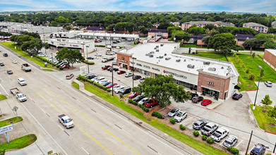 3310-3320 E Broadway, Pearland, TX - VISTA AÉREA  vista de mapa - Image1