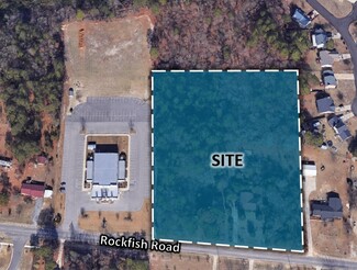 Más detalles para 7050 Rockfish Rd, Fayetteville, NC - Terrenos en venta