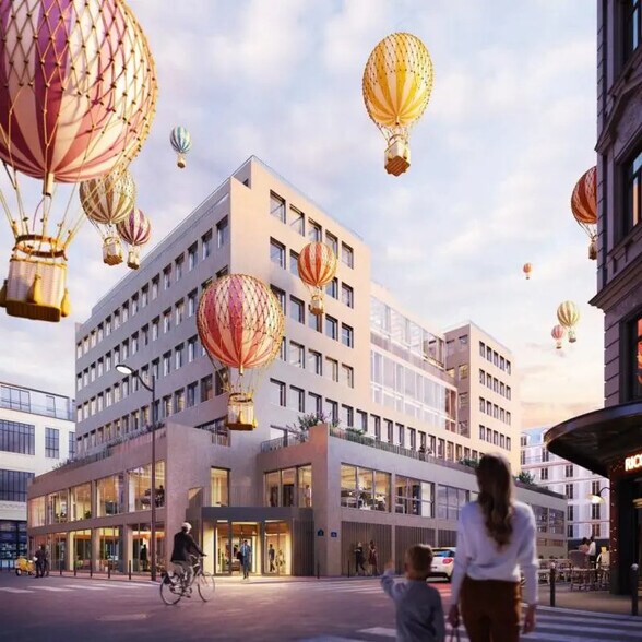 43 Rue Bayen, Paris en alquiler - Foto del edificio - Imagen 1 de 7