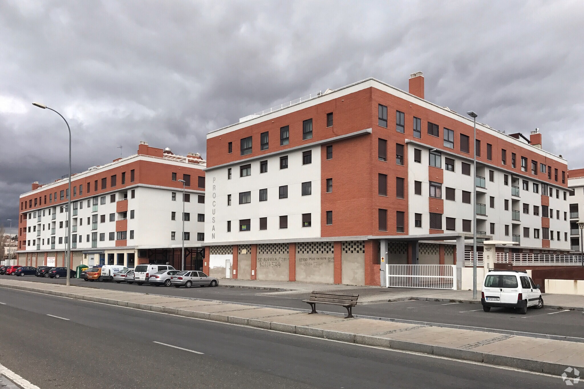 Carretera Sonsoles, 9, Ávila, Ávila en alquiler Foto del edificio- Imagen 1 de 4