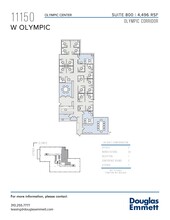 11150 W Olympic Blvd, Los Angeles, CA en alquiler Plano de la planta- Imagen 1 de 1