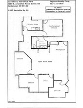 3989 E Arapahoe Rd, Centennial, CO en alquiler Plano de la planta- Imagen 1 de 1