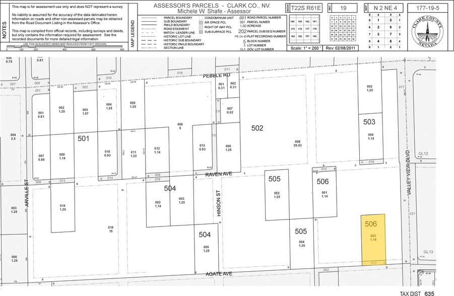 Agate Ave, Las Vegas, NV en venta - Plano de solar - Imagen 2 de 2