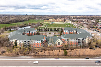 7201 Walker St, Saint Louis Park, MN - VISTA AÉREA  vista de mapa - Image1