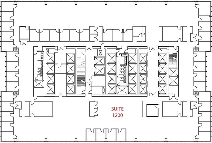 300 N LaSalle St, Chicago, IL en alquiler Plano de la planta- Imagen 1 de 1