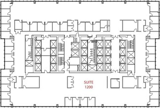 300 N LaSalle St, Chicago, IL en alquiler Plano de la planta- Imagen 1 de 1