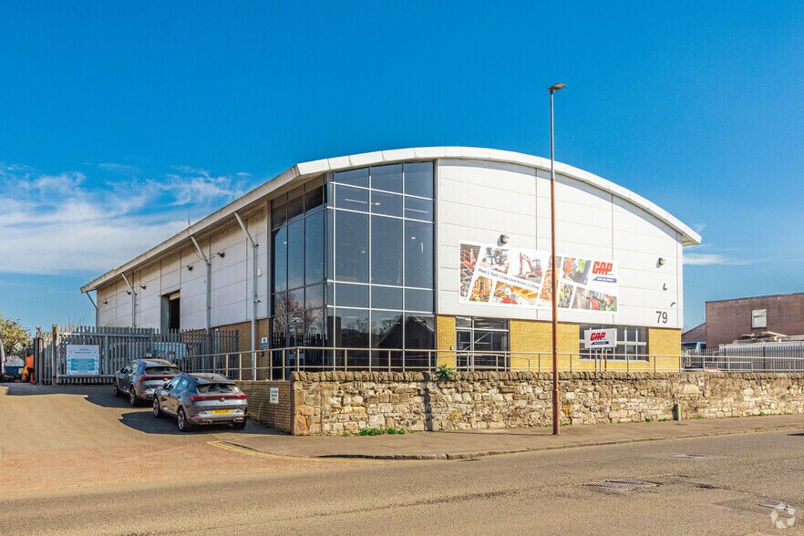 79-79A Salamander St, Edinburgh en alquiler - Foto del edificio - Imagen 2 de 2