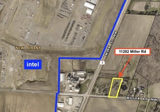 11282 Miller Rd NW, Johnstown, OH - VISTA AÉREA  vista de mapa - Image1