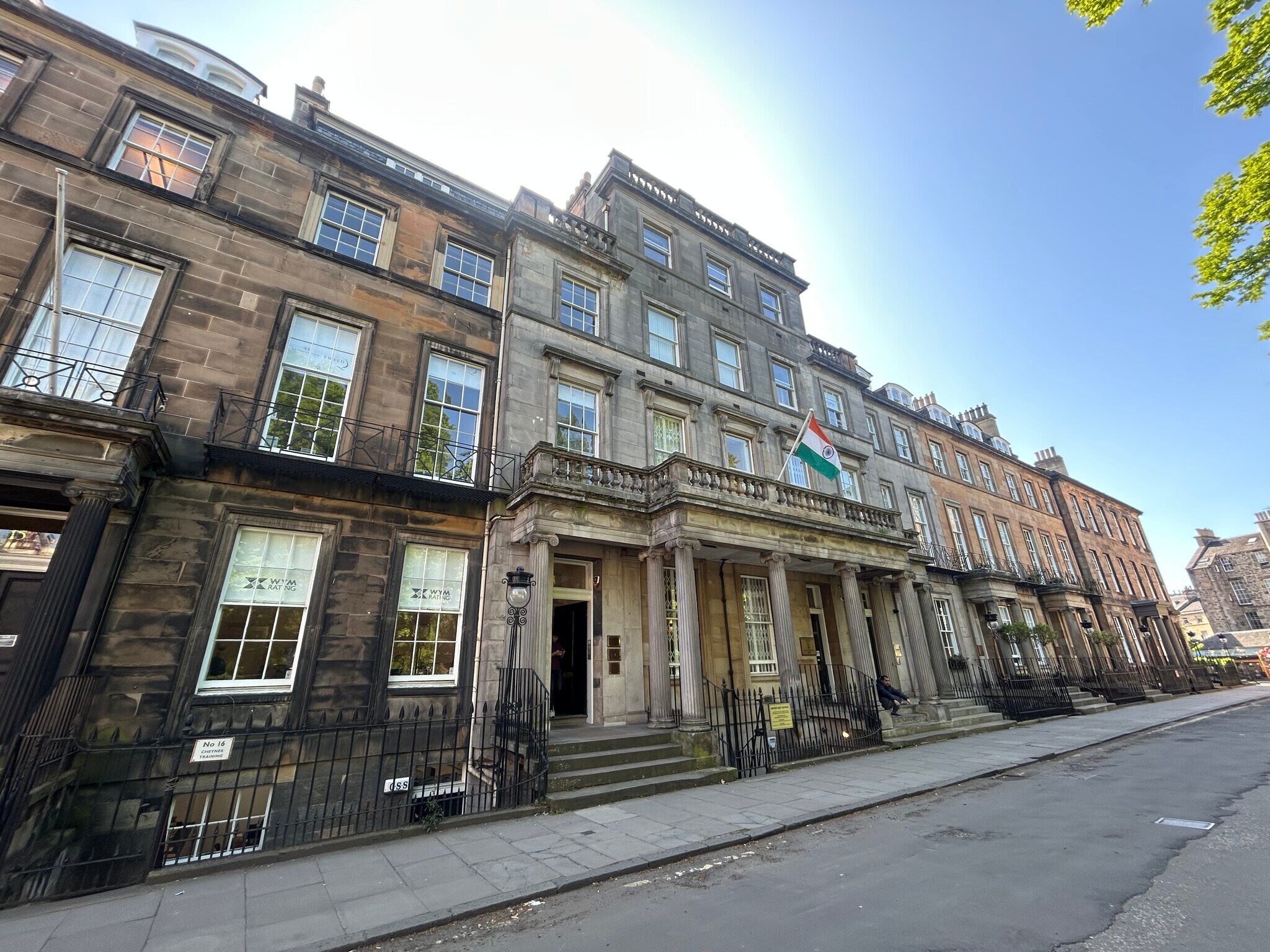 16 Rutland Sq, Edinburgh en alquiler Foto del edificio- Imagen 1 de 3