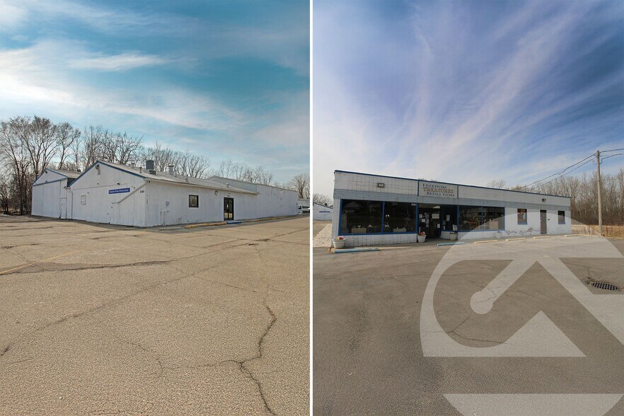 5378 & 5382 Fenton Rd, Flint, MI en venta - Foto del edificio - Imagen 1 de 1