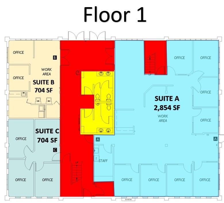 3905 Martin Way E, Olympia, WA en alquiler Plano de la planta- Imagen 1 de 2