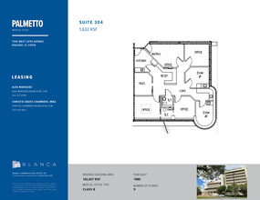 7100 W 20th Ave, Hialeah, FL en alquiler Plano de la planta- Imagen 1 de 1