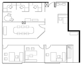 1200 Prospect St, La Jolla, CA en alquiler Plano de la planta- Imagen 1 de 1