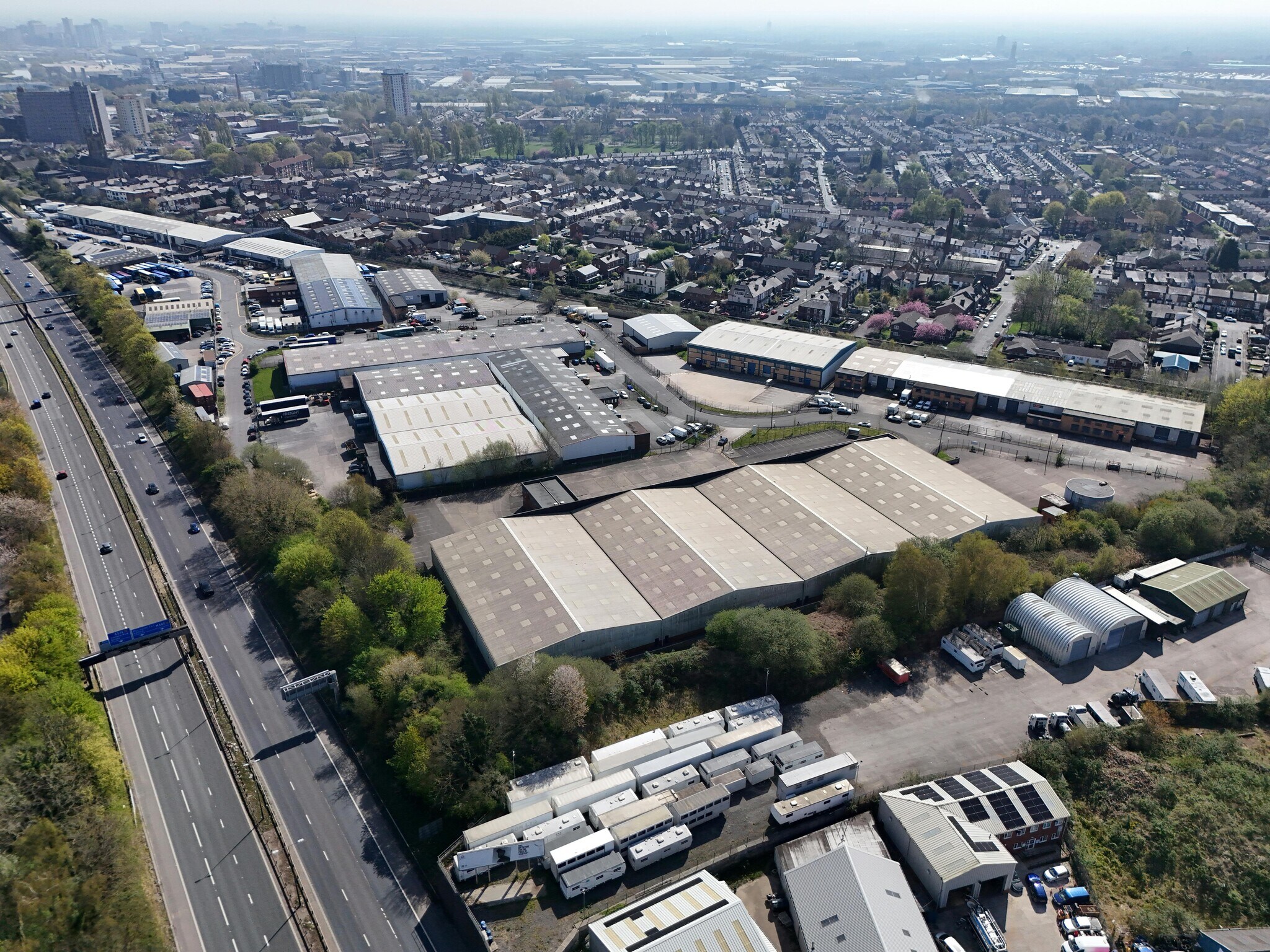 L3 Estate Lynwell Rd, Manchester en alquiler Foto del edificio- Imagen 1 de 6