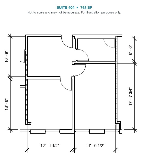 16542 Ventura Blvd, Encino, CA en alquiler Plano de la planta- Imagen 1 de 1