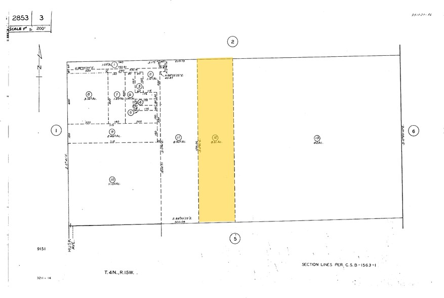 The Old Dirt Rd, Agua Dulce, CA en venta - Plano de solar - Imagen 3 de 3