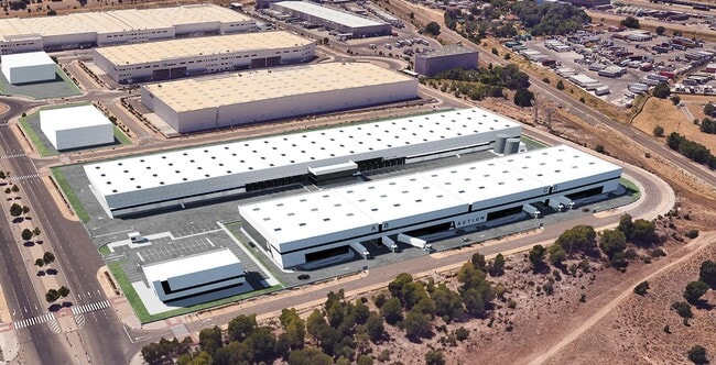 Más detalles de Calle Cerceda, Madrid - Nave en alquiler