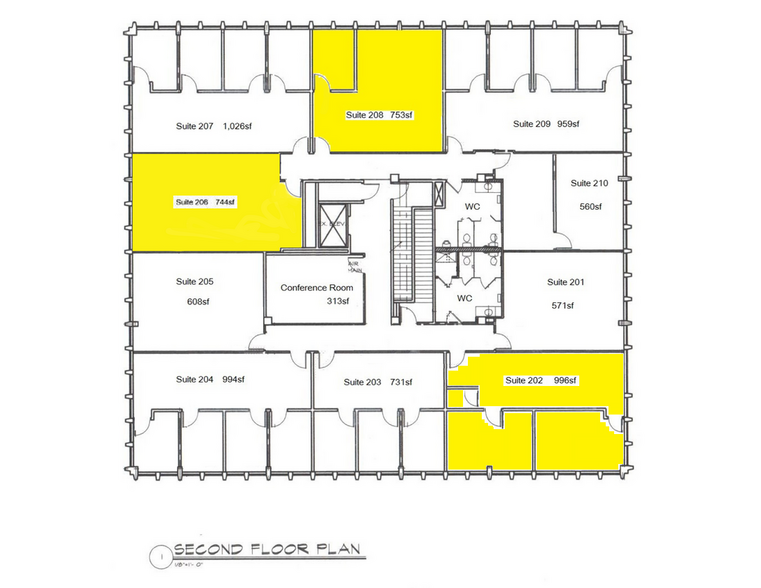 2009 Summer St, Stamford, CT en alquiler - Plano del sitio - Imagen 2 de 9