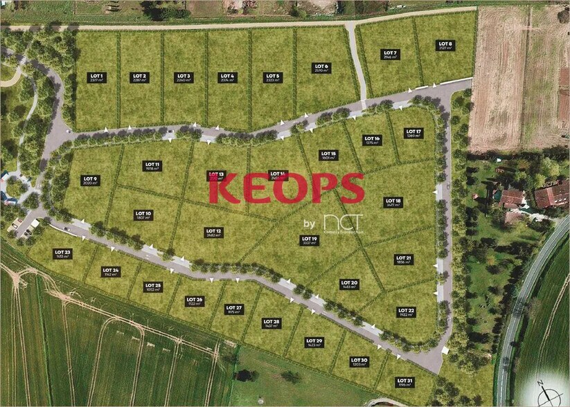 Matis Dremil, LAFAGE en venta - Plano del sitio - Imagen 2 de 2