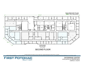 4100 Lafayette Center Dr, Chantilly, VA en alquiler Plano del sitio- Imagen 1 de 1