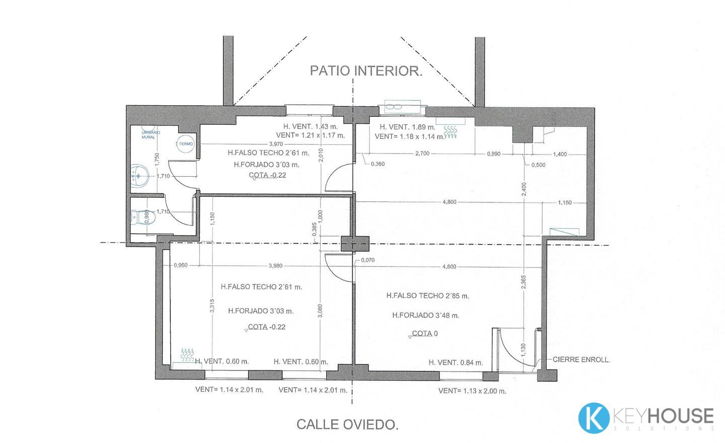 San Fernando De Henares, MAD 28830 - Unidad Puerta D, Esc. 1 -  - Plano de la planta - Image 1 of 10