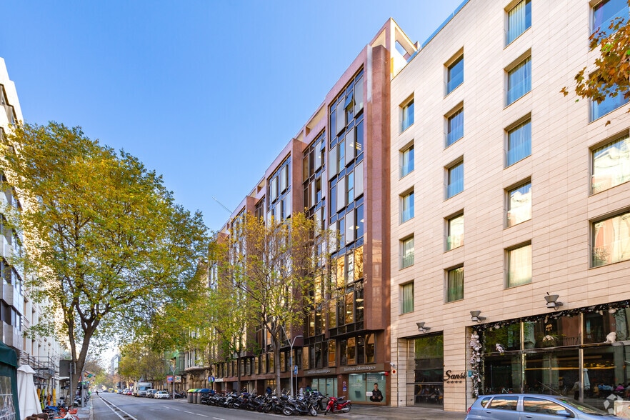 Carrer de la Diputació, 238, Barcelona, Barcelona en alquiler - Foto del edificio - Imagen 2 de 4