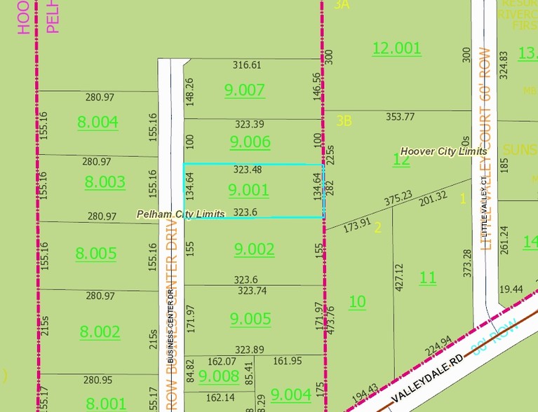 151 Business Center Dr, Birmingham, AL en alquiler - Plano de solar - Imagen 3 de 3