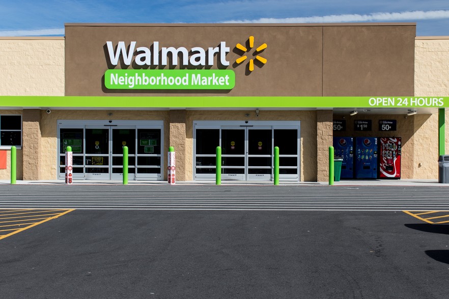 Walmart Market, Waycross, GA en venta - Foto del edificio - Imagen 3 de 12