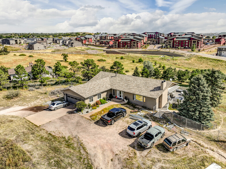 4515 Chaparral Rd, Colorado Springs, CO en venta - Vista aérea - Imagen 1 de 20