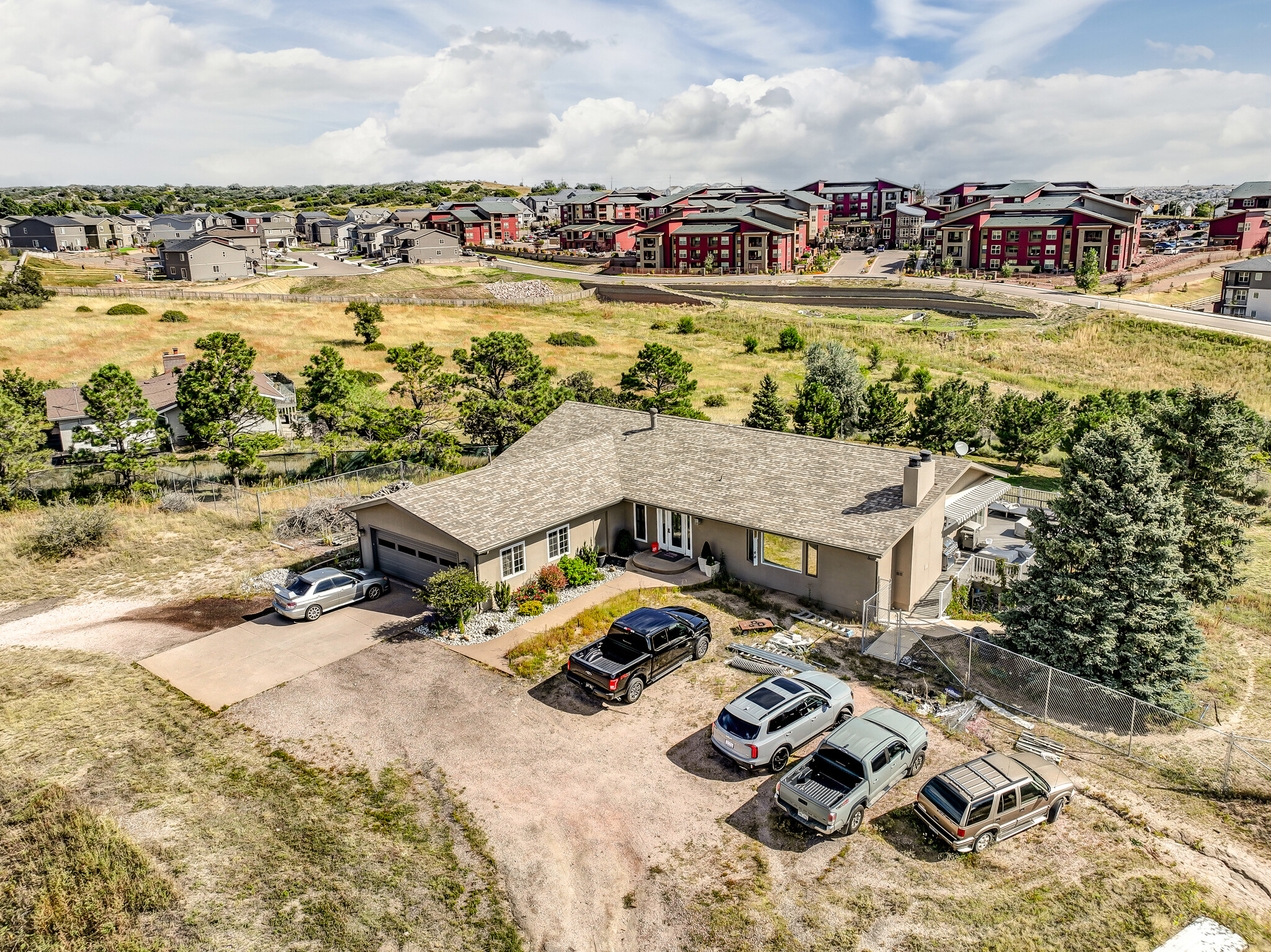 4515 Chaparral Rd, Colorado Springs, CO en venta Vista aérea- Imagen 1 de 21