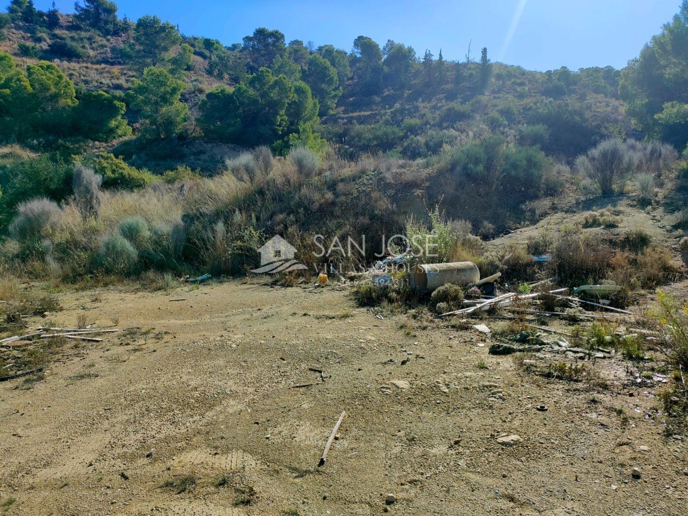 Terreno en Aspe en venta Plano del sitio- Imagen 1 de 22