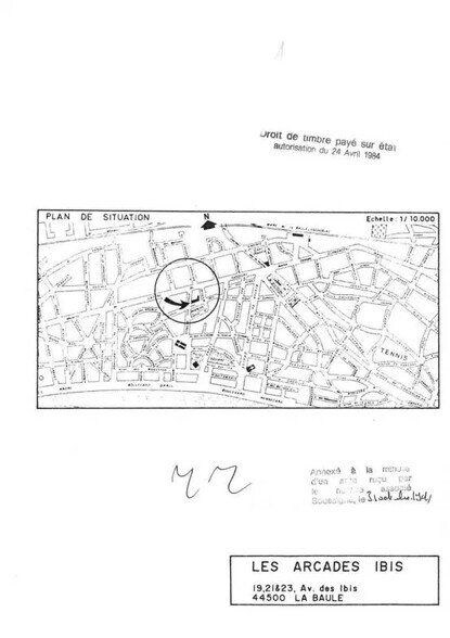 Local en La Baule-Escoublac en venta - Plano de la planta - Imagen 2 de 22