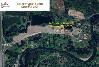 240 Kalama River Rd, Kalama, WA - VISTA AÉREA  vista de mapa