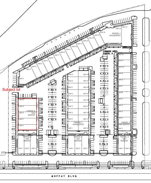 1413 Moffat Blvd, Manteca, CA en venta - Plano del sitio - Imagen 3 de 3