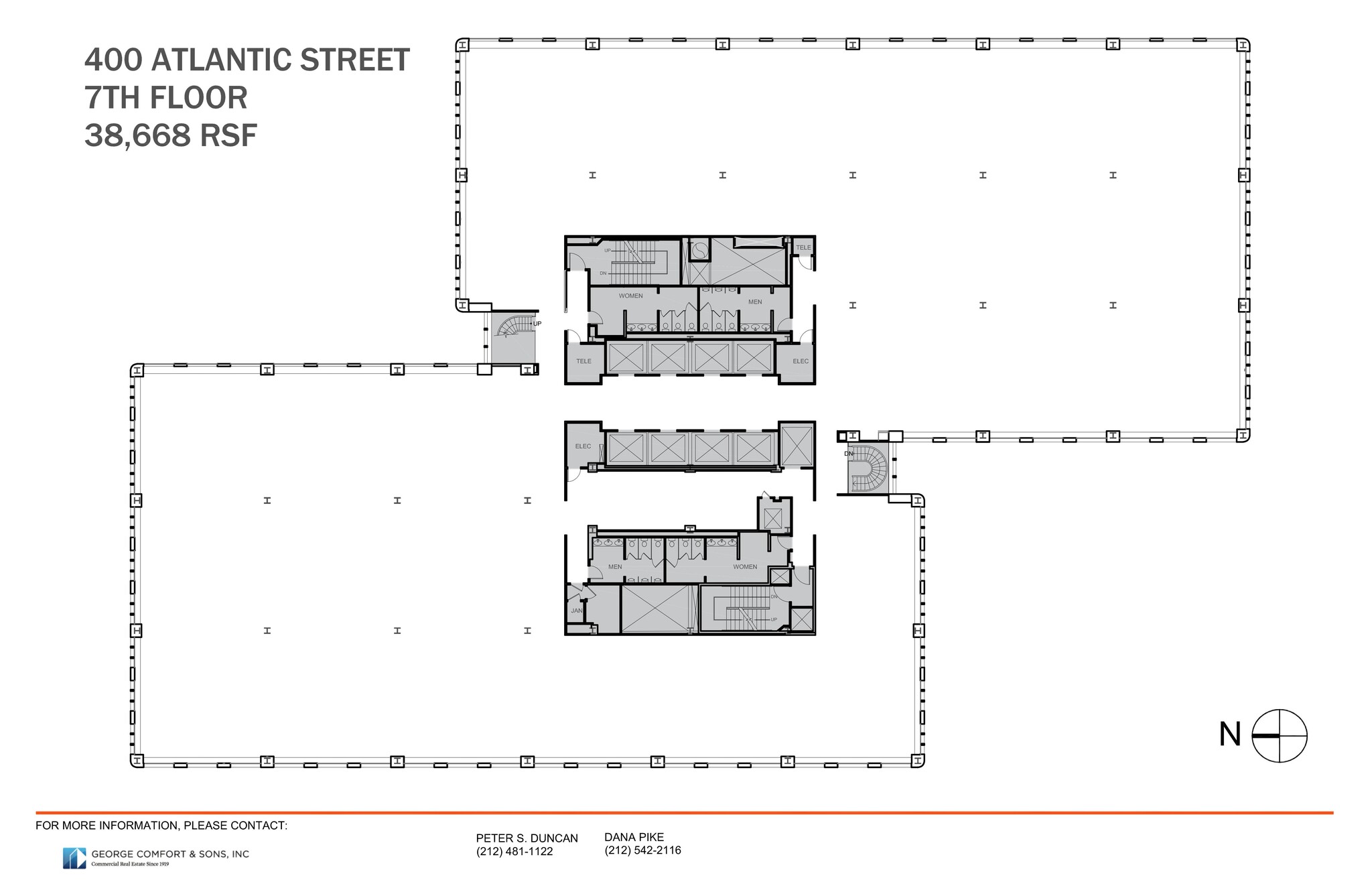 400 Atlantic St, Stamford, CT en alquiler Plano de la planta- Imagen 1 de 1