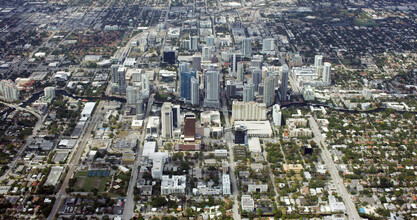 200 E Las Olas Blvd, Fort Lauderdale, FL - VISTA AÉREA  vista de mapa