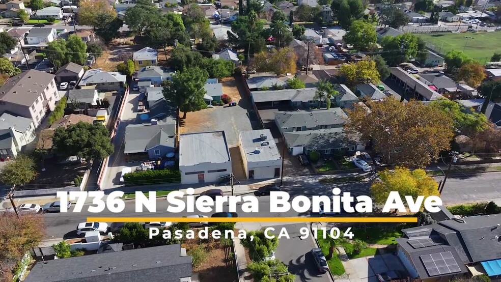 1736-1740 N Sierra Bonita Ave, Pasadena, CA en venta - Vídeo de anuncio comercial - Imagen 2 de 56