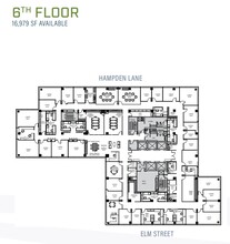 4800 Hampden Ln, Bethesda, MD en alquiler Plano de la planta- Imagen 1 de 1