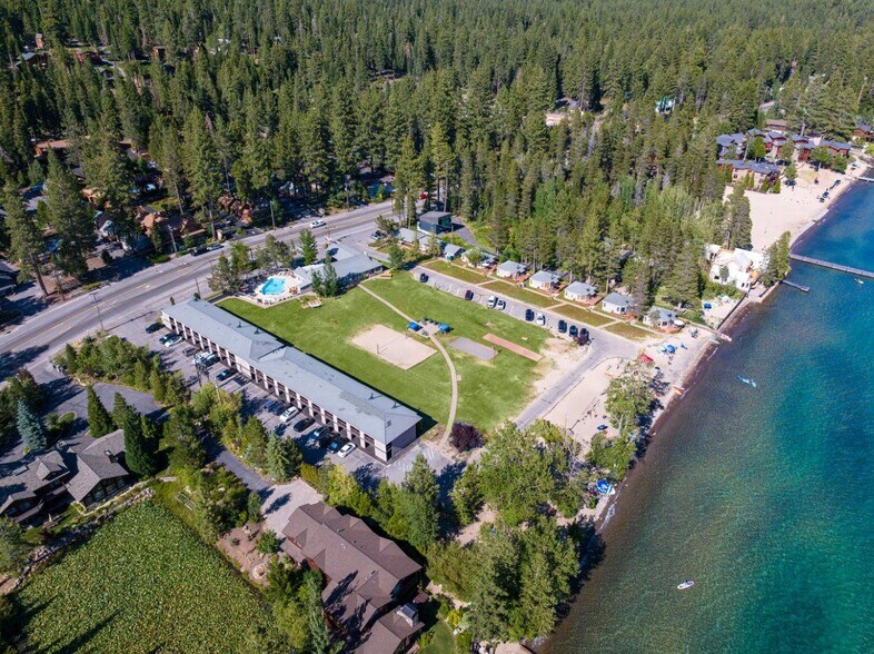 6610 Lake blvd, Tahoe Vista, CA en venta - Vista aérea - Imagen 1 de 1