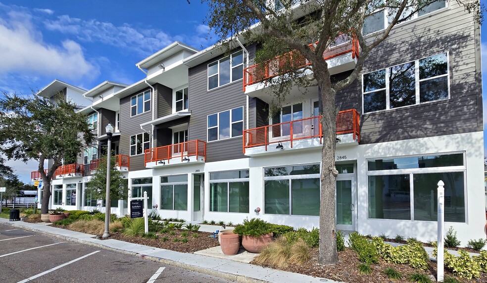 2845-2885 Central Ave, Saint Petersburg, FL en alquiler - Foto del edificio - Imagen 3 de 10