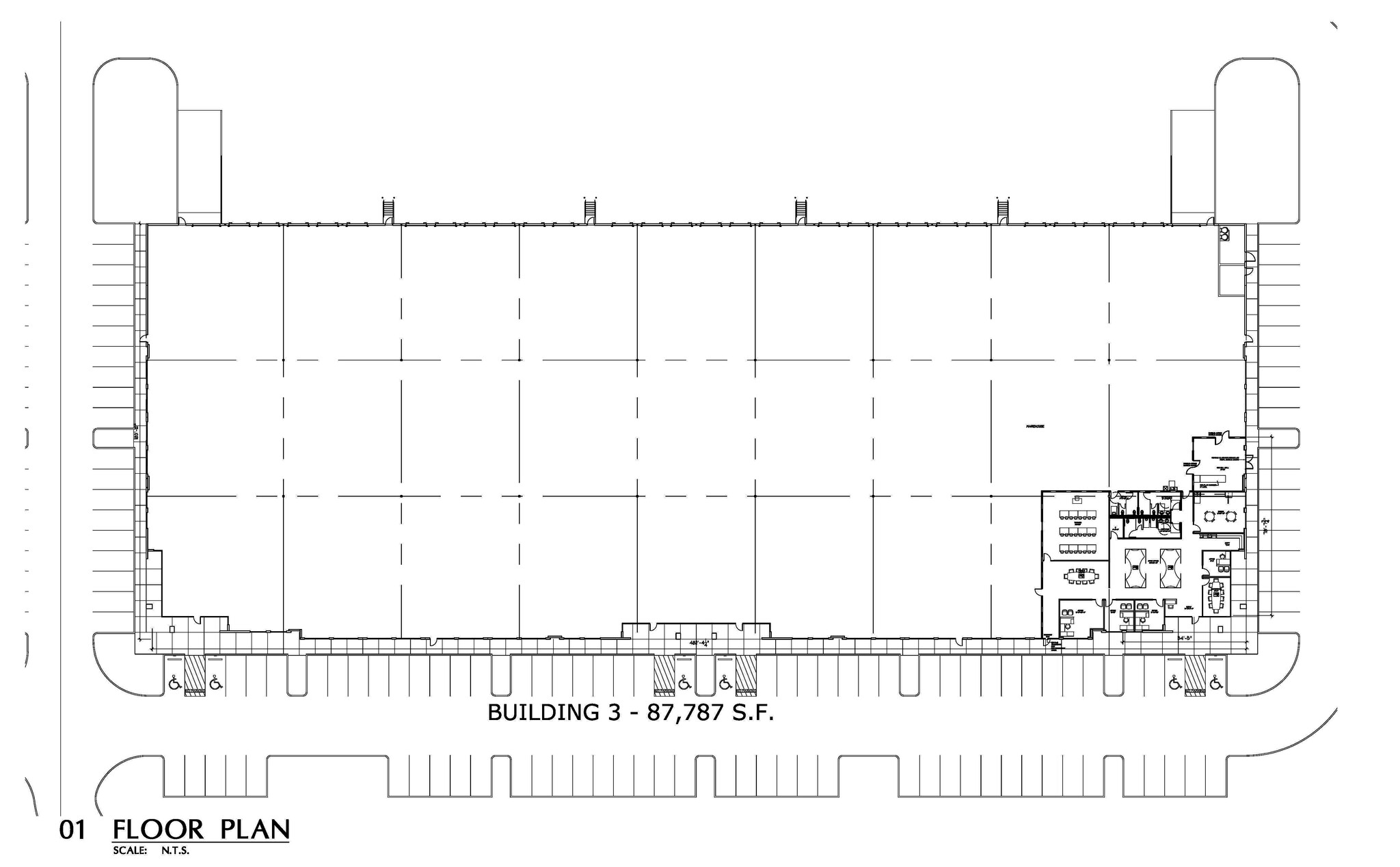 4210 N IH-35, San Antonio, TX en alquiler Plano de la planta- Imagen 1 de 1