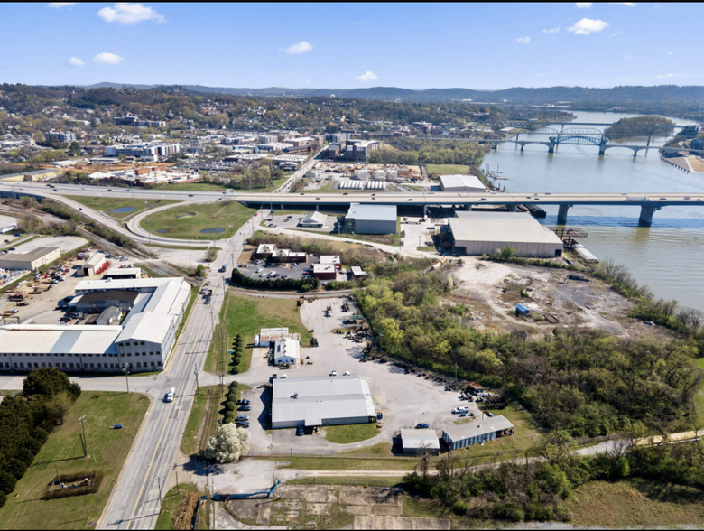 700 Manufacturers Rd, Chattanooga, TN en alquiler - Foto del edificio - Imagen 3 de 16