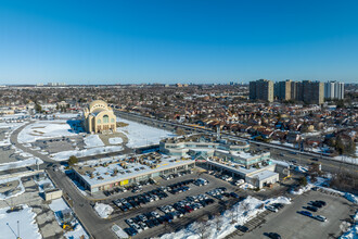 3636 Steeles Ave E, Toronto, ON - VISTA AÉREA  vista de mapa